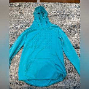Blue under armor sweatshirt